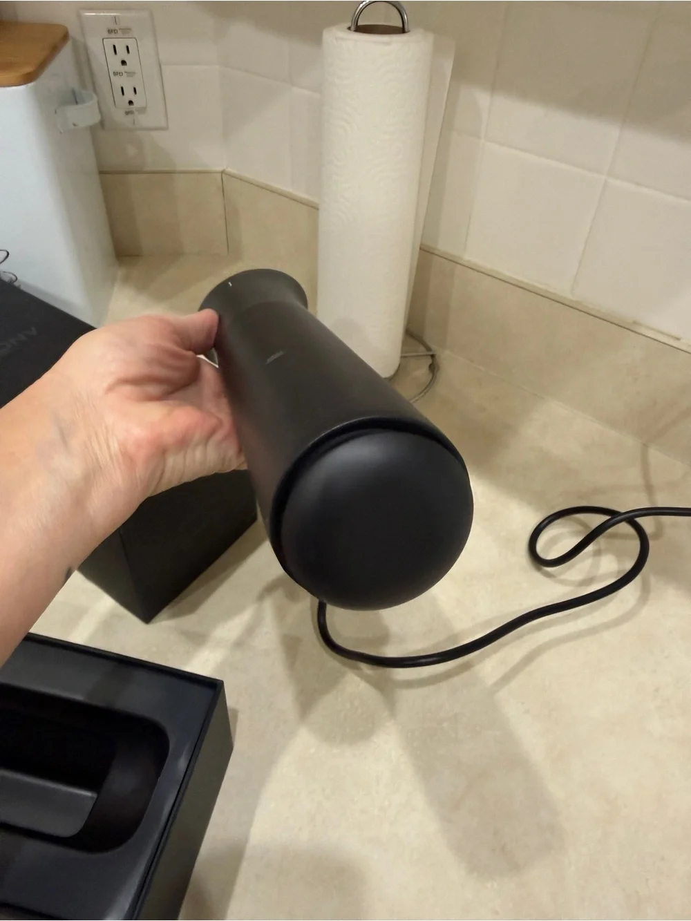 ANOVA Nano Black Immersion Circulator Sous Vide Precision Cooker